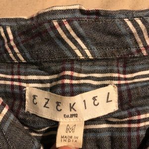 Ezekiel long sleeve button up